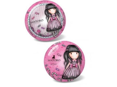 Míč Santoro Gorjuss -Sugar and Spice,14 cm