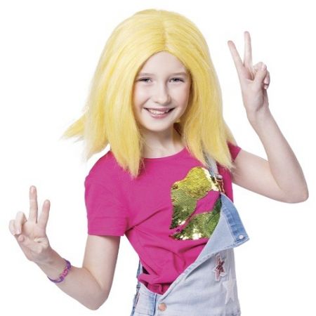 SPARKYS - Paruka Lollipopz žlutá - Pája