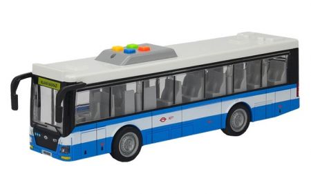 CITY SERVICE CAR - Autobus na setrvačník