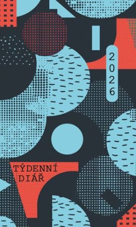 Diář týdenní potisk 2026 / 9cm x 15cm / DT199