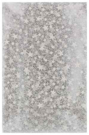 Dárkový sáček s ccelofánu bílé kvítka 30 x 35cm balení 25ks