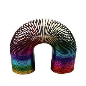 Pružina/spirála metalická