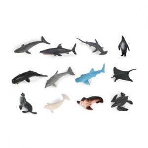 Mořská zvířata malá 12 druhů