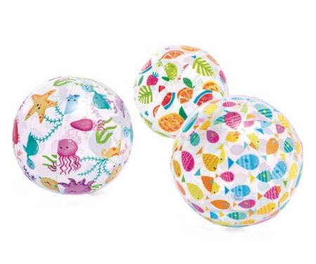 Míč 51 cm, barevný