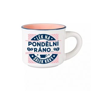ALBI Espresso hrníček - Pondělní ráno