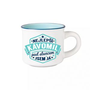 ALBI Espresso hrníček - Kávomil