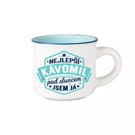 ALBI Espresso hrníček - Kávomil