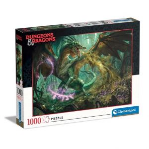Clementoni - Puzzle 1000 Dungeons &amp; Dragons
