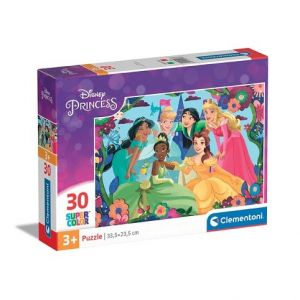 Clementoni - Puzzle 30 Disney princezny