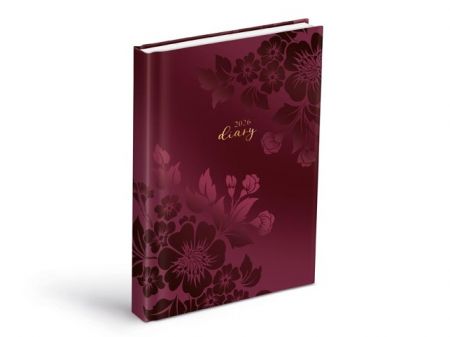 Diář denní D801 Lamino 2 2026 / 20,5cm x 14cm / 7781438