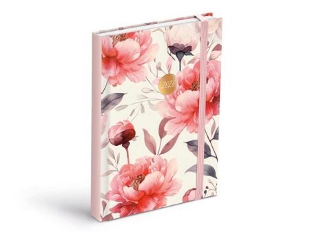 Diář denní D801 Lamino 4 s gumkou 2026 / 20,5cm x 14cm / 7781444