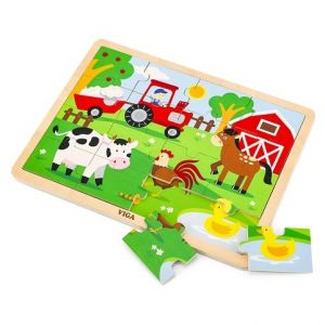 BABU - Puzzle farma