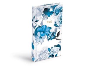 Diář denní D802 Lamino 2 2026 / 17cm x 9cm / 7781486