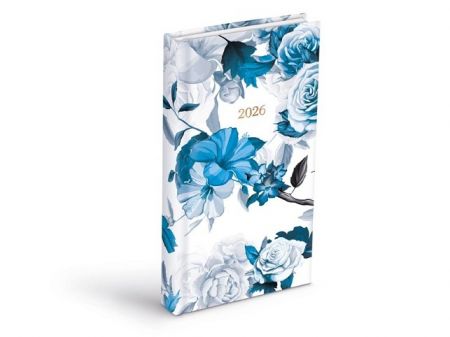 Diář denní D802 Lamino 2 2026 / 17cm x 9cm / 7781486