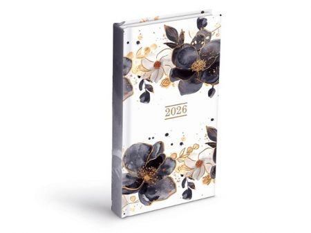 Diář denní D802 Lamino 6 2026 / 17cm x 9cm / 7781490