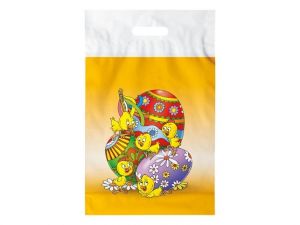 Taška velikonoční L 29x46x8cm vzor 7 MFP