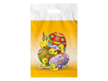 Taška velikonoční L 29x46x8cm vzor 7 MFP