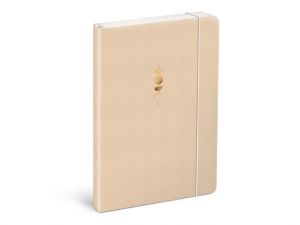 Diář inspirační - beige 2026 / 20,7cm x 14cm / 7781522