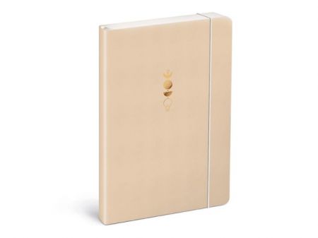 Diář inspirační - beige 2026 / 20,7cm x 14cm / 7781522