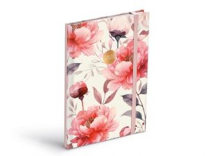 Diář týdenní T805 Lamino 4 s gumkou 2026 / 20,5cm x 14cm / 7781468