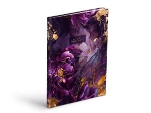 Diář týdenní T805 PU soft potištěné 1 2026 / 20,5cm x 14cm / 7781469