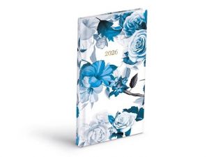 Diář týdenní T806 Lamino 2 2026 / 9,1cm x 9,1cm / 7781502