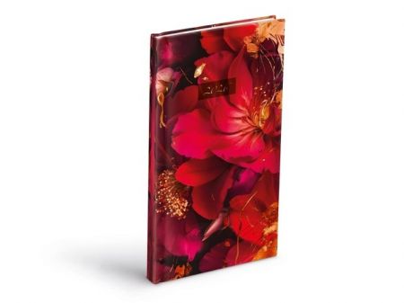 Diář týdenní T806 Lamino 4 2026 / 9,3cm x 9,3cm / 7781504