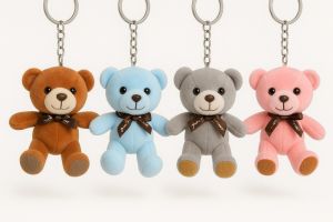 Roztomilý plyšový přívěsek 