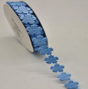 Dekorační stuha modrá 2cm