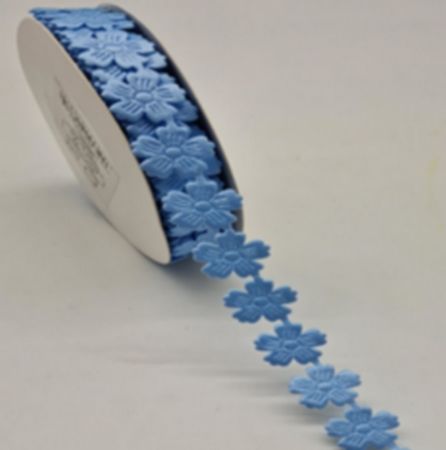 Dekorační stuha modrá 2cm