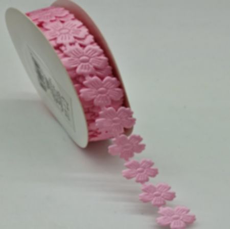 Dekorační stuha růžová 2cm