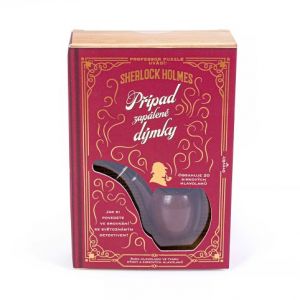 ALBI Sherlock Holmes: Případ zapálené dýmky