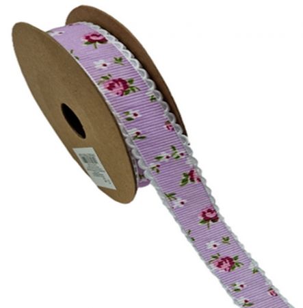 Dekorační stuha fialová 2 cm