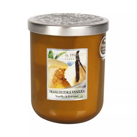 ALBI Velká svíčka "Francouzská vanilka"