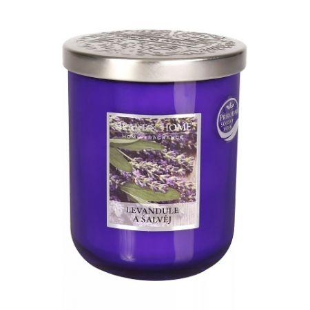 ALBI Velká svíčka "Levandule a šalvěj"