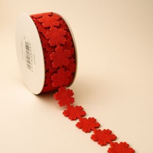 Dekorační stuha červená 2cm