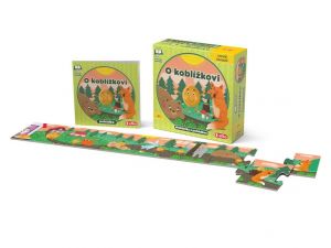 EFKO - O koblížkovi - skládačka s pohádkou