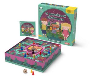 EFKO - O perníkové chaloupce - desková rodinná hra