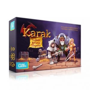 ALBI Karak - Sidhar, Kirima &amp; Elspeth