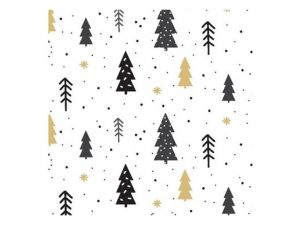 Ubrousek P 33x33 vánoční MES101022