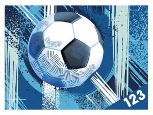 Desky na číslice Football