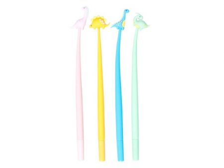 Gelové pero Fancy - dinosaurus