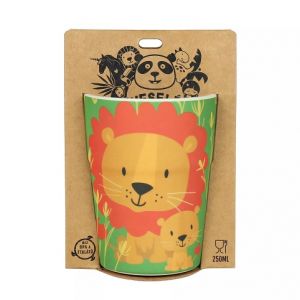 ALBI Veselý kelímek - Tygr a lev