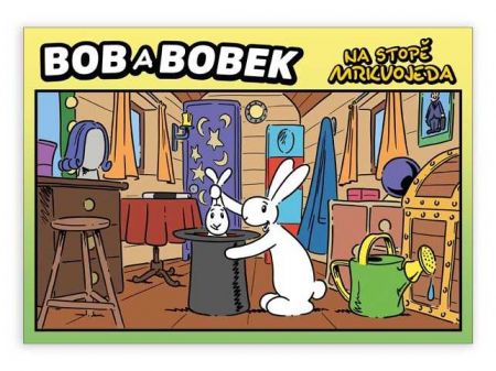 Omalovánky MFP Bob a Bobek