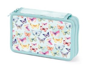 Penál 2P nevybavený Butterfly