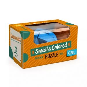 ALBI Malý barevný dřevěný hlavolam - Bludišťokoule