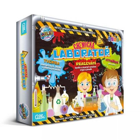 ALBI Chemická laboratoř