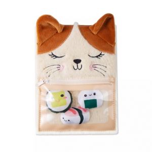 ALBI Plyšový blok - Kočička