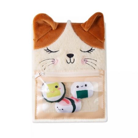 ALBI Plyšový blok - Kočička