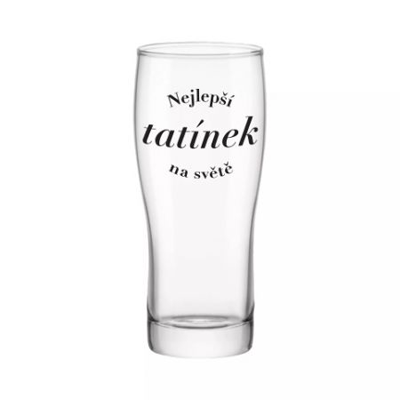 ALBI Půllitr na pivo - Tatínek